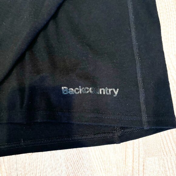 Backcountry Wool Blend Long Sleeve Midweight Top Size Large - Picture 6 of 7